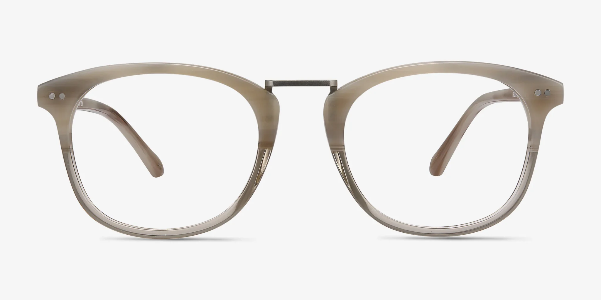Rentangle Gray EyeGlasses glass name 1